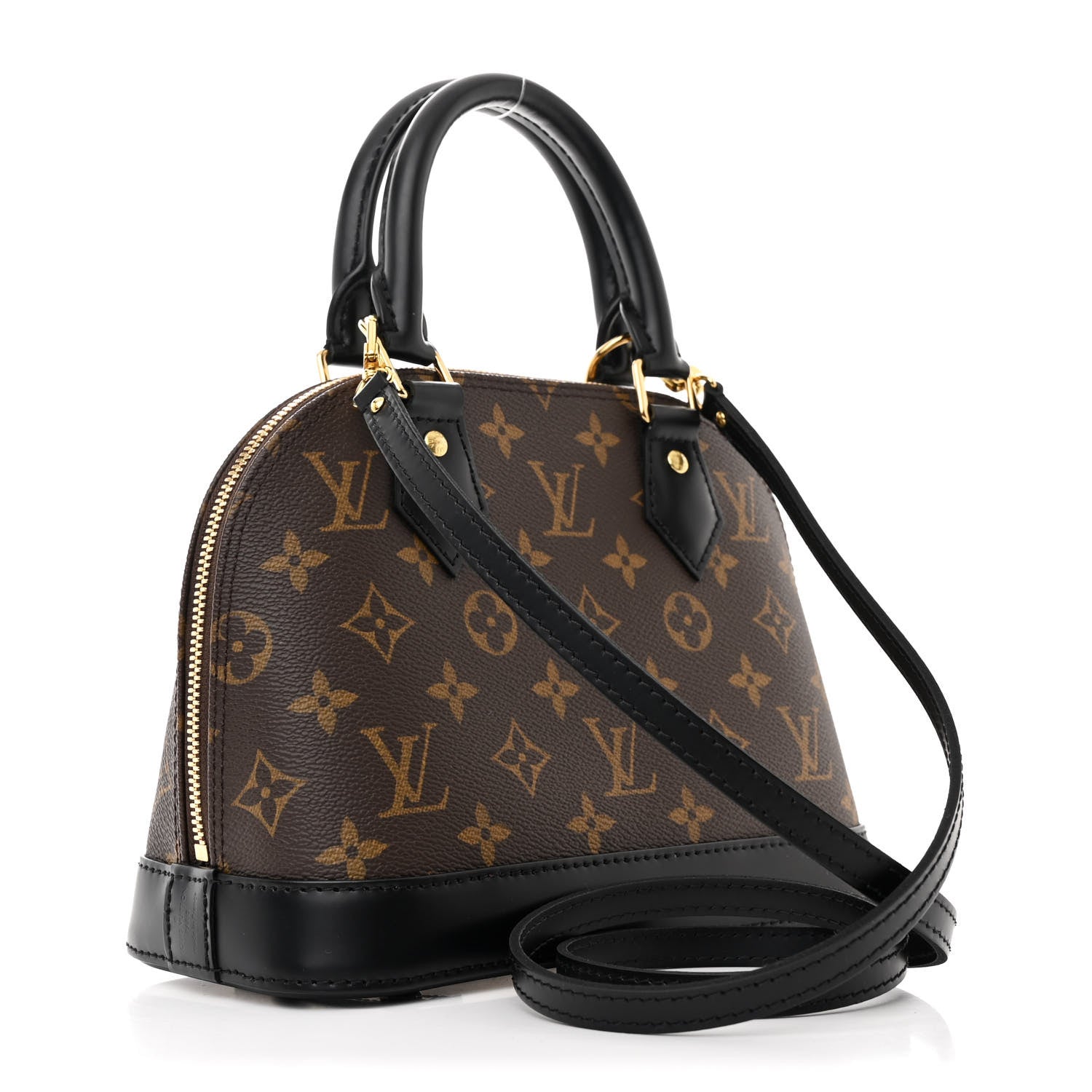 Louis Vuitton Monogram My LV World Tour Alma BB 3 of 9