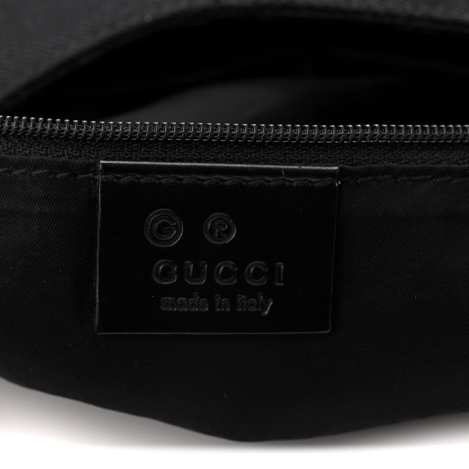 Gucci Canvas Guccissima Hobo Black 6 of 12