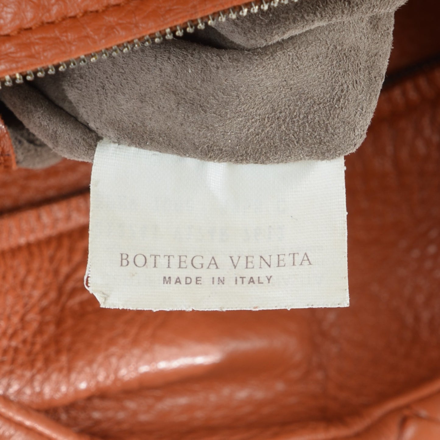 Cervo Deerskin Large Hobo Pumpkin