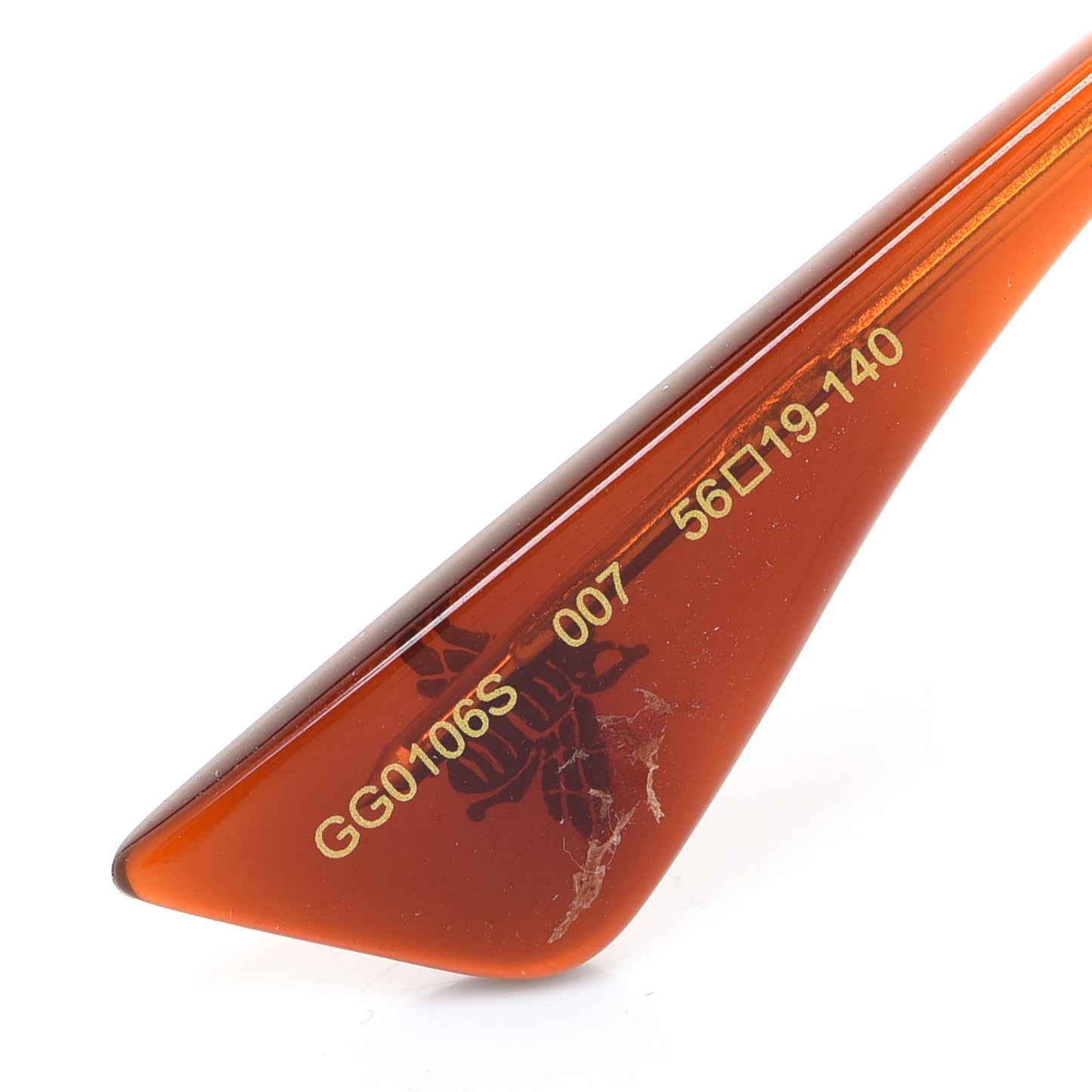 Square Frame Web GG0106S Sunglasses Tortoise