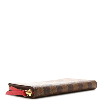 Louis Vuitton Damier Ebene Clemence Wallet 4 of 6