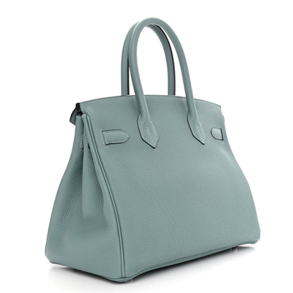 Hermes Togo Birkin 30 Ciel 3 of 13