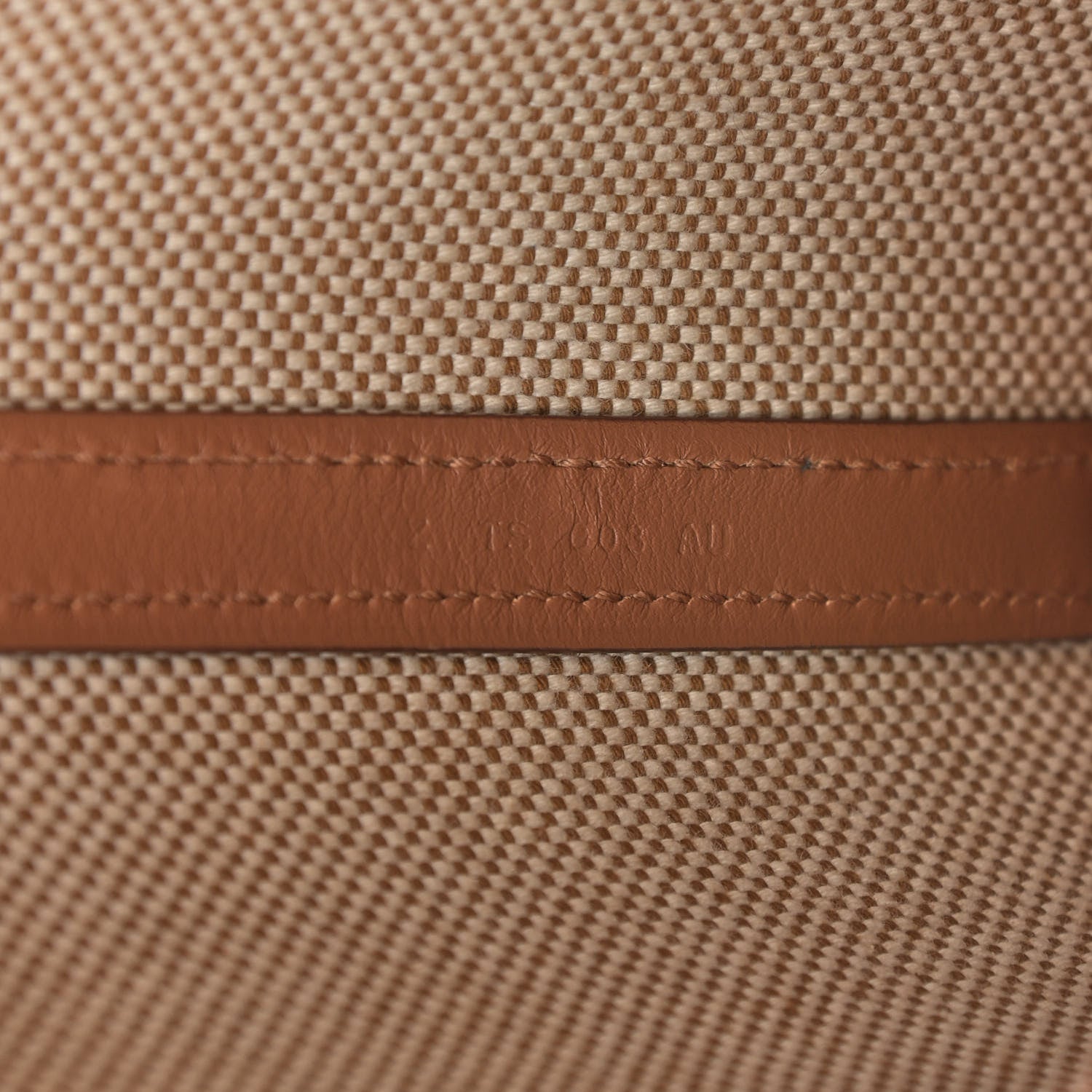 Hermes Swift Toile H Cabas H En Biais 27 Ecru Naturel Gold 7 of 10