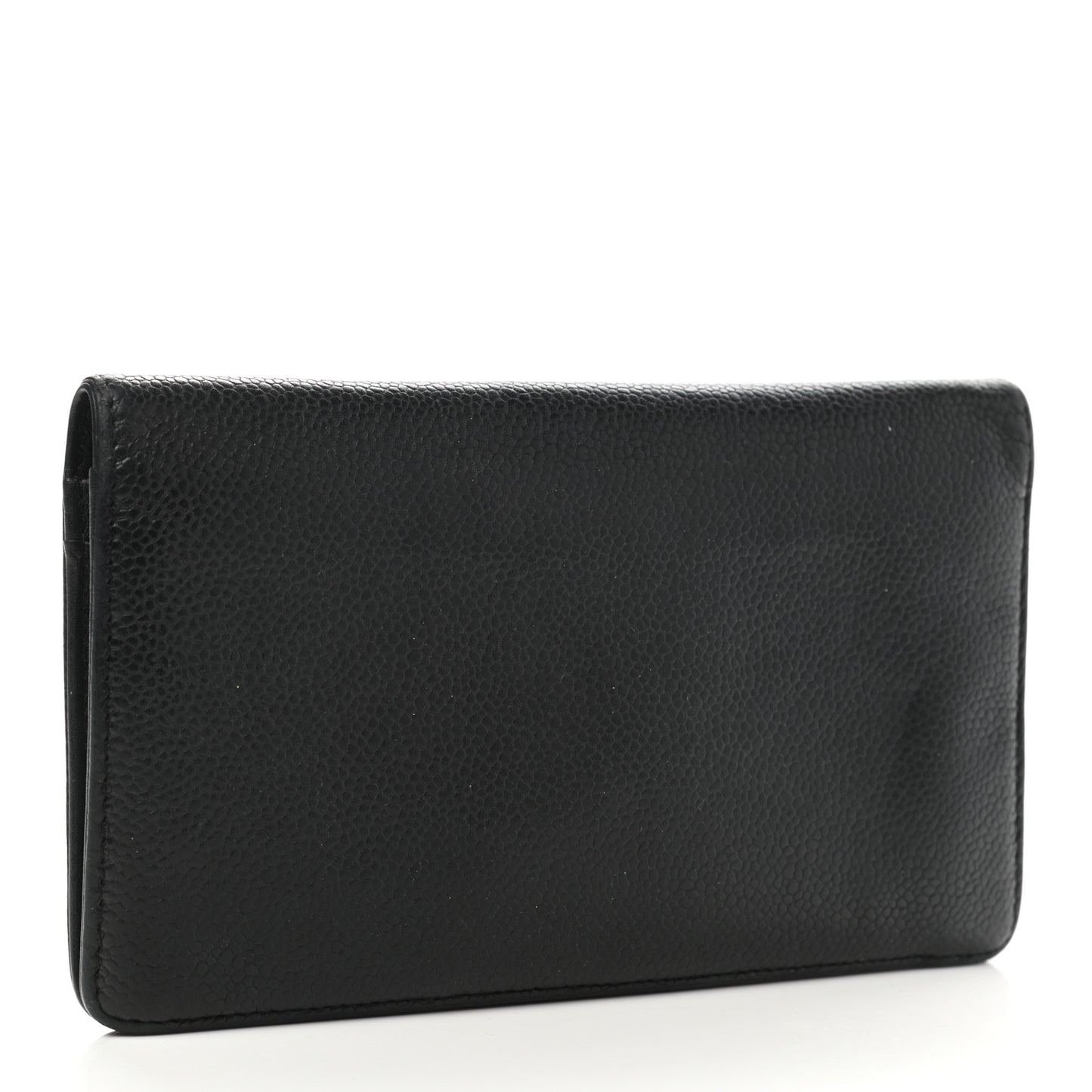 Caviar Timeless CC Yen Wallet Black