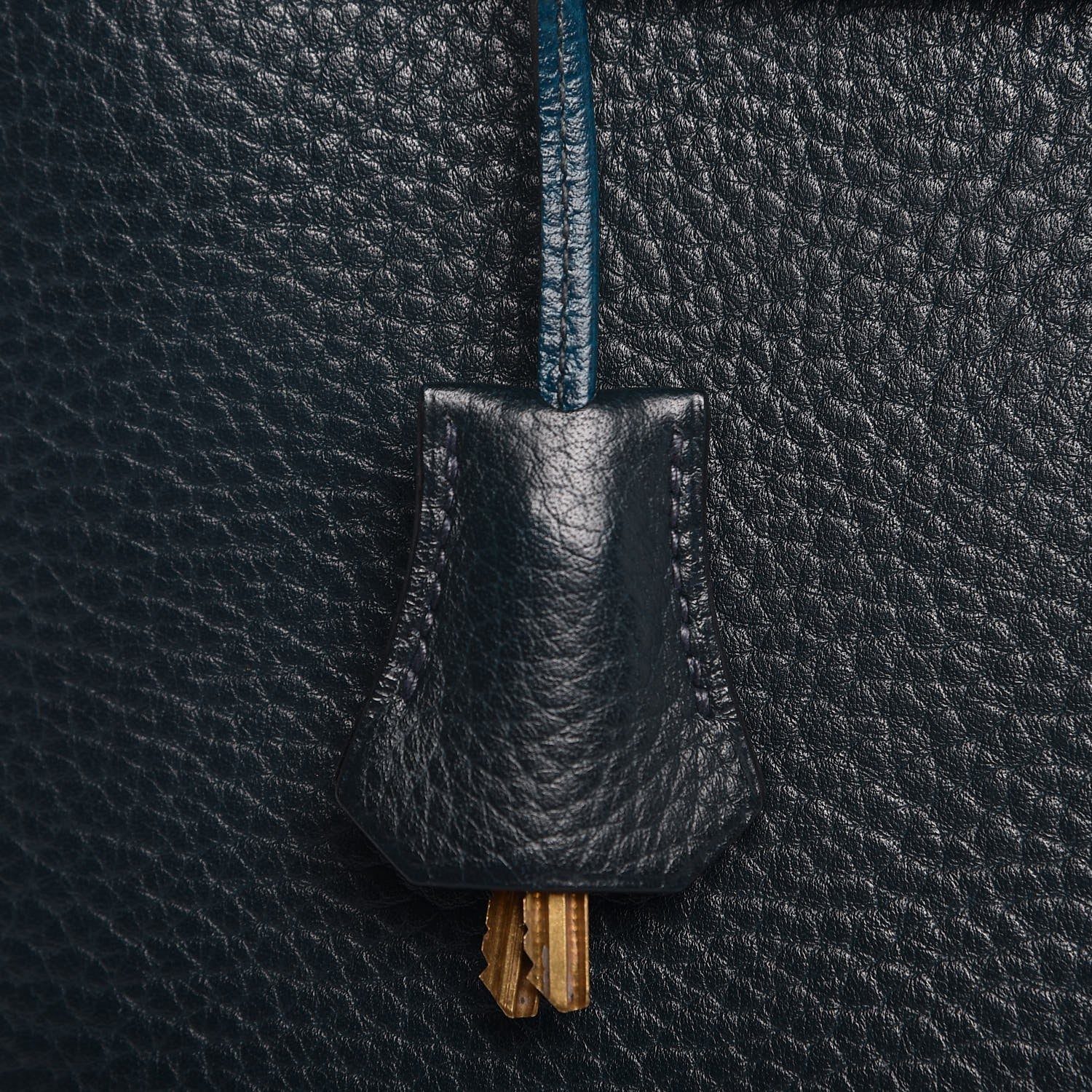 Hermes Fjord Sellier Kelly 32 Bleu Marine 13 of 41