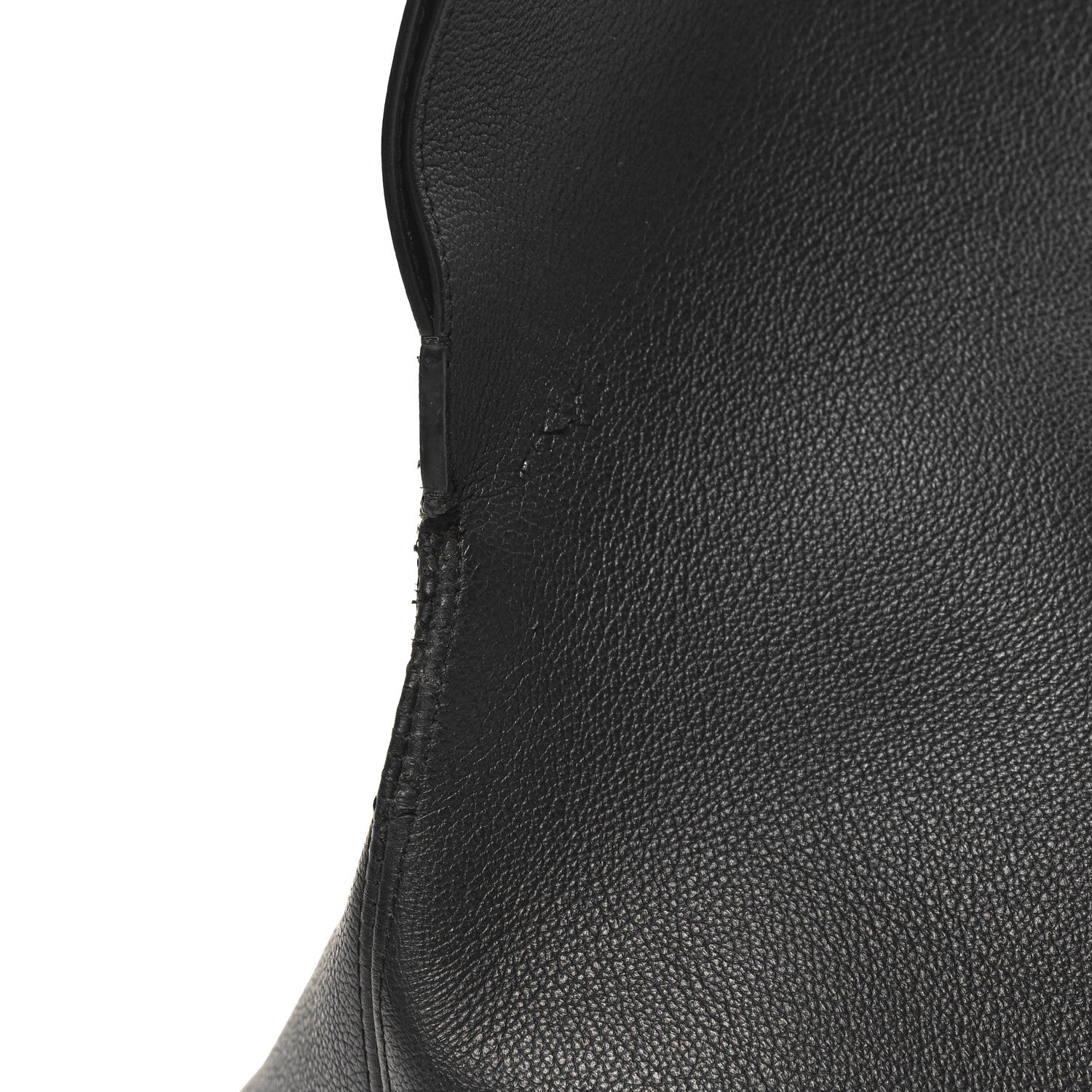 Burberry Calfskin Large Society Tote Black 12 of 14