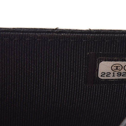 Chanel Caviar Quilted Wallet On Chain WOC Black 8 of 9