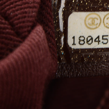 Chanel Crumpled Grained Calfskin Medium CC Crave Flap Bordeaux 7 of 7