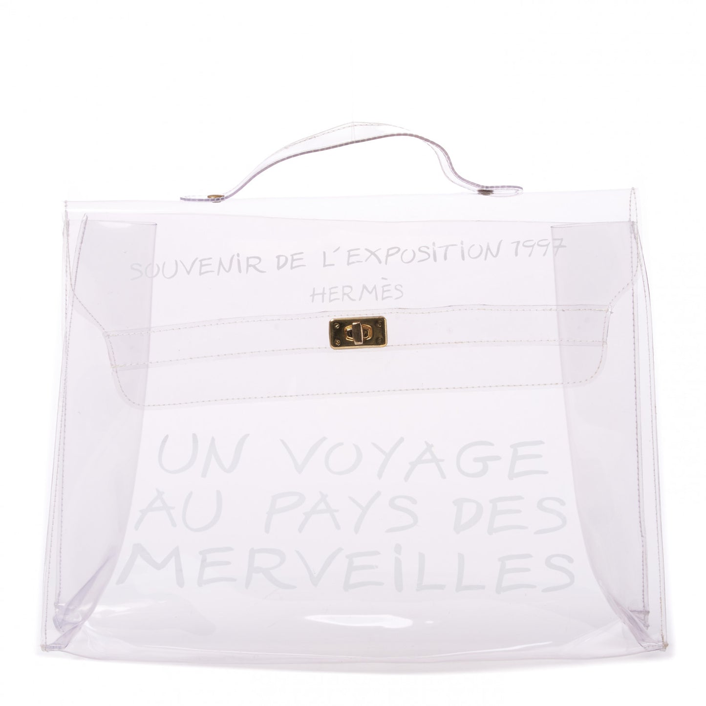 Vinyl Souvenir De L'Exposition Kelly Transparent