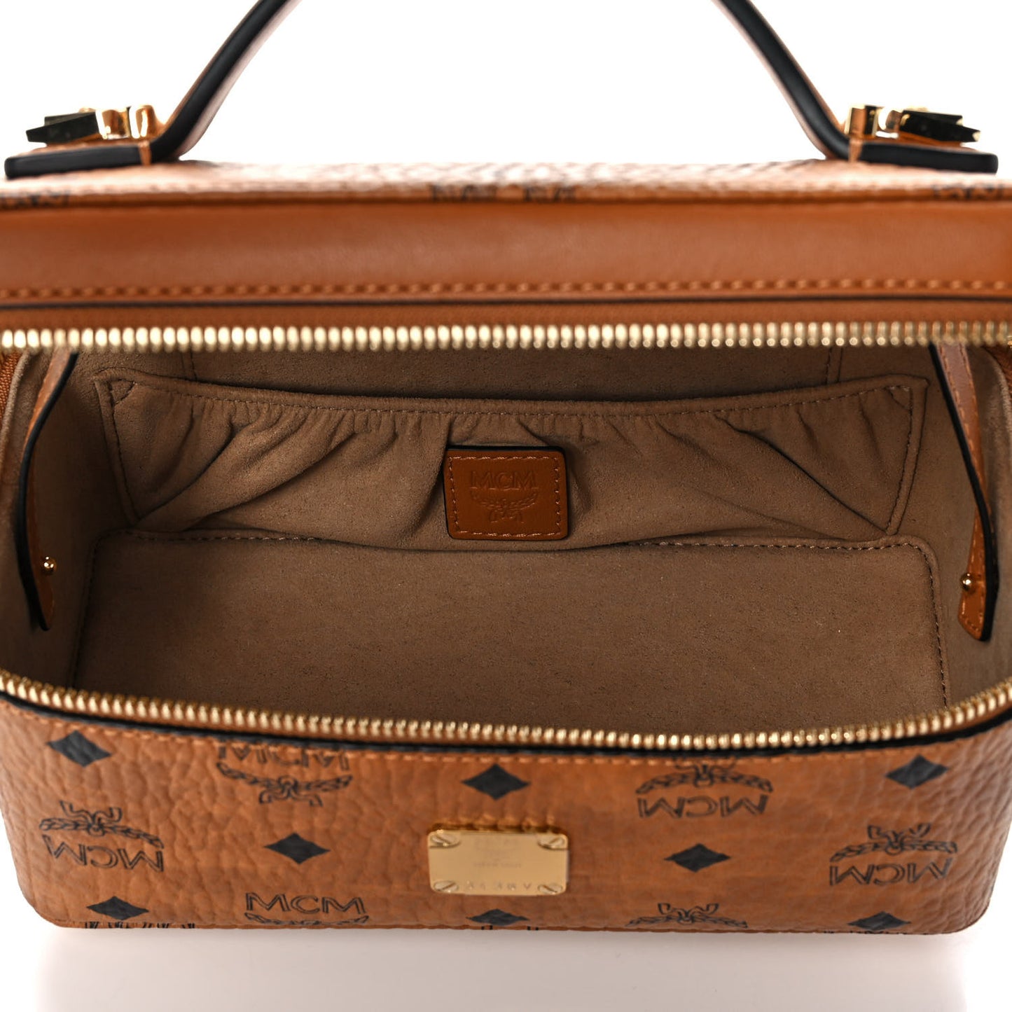 Visetos Vanity Case Cognac