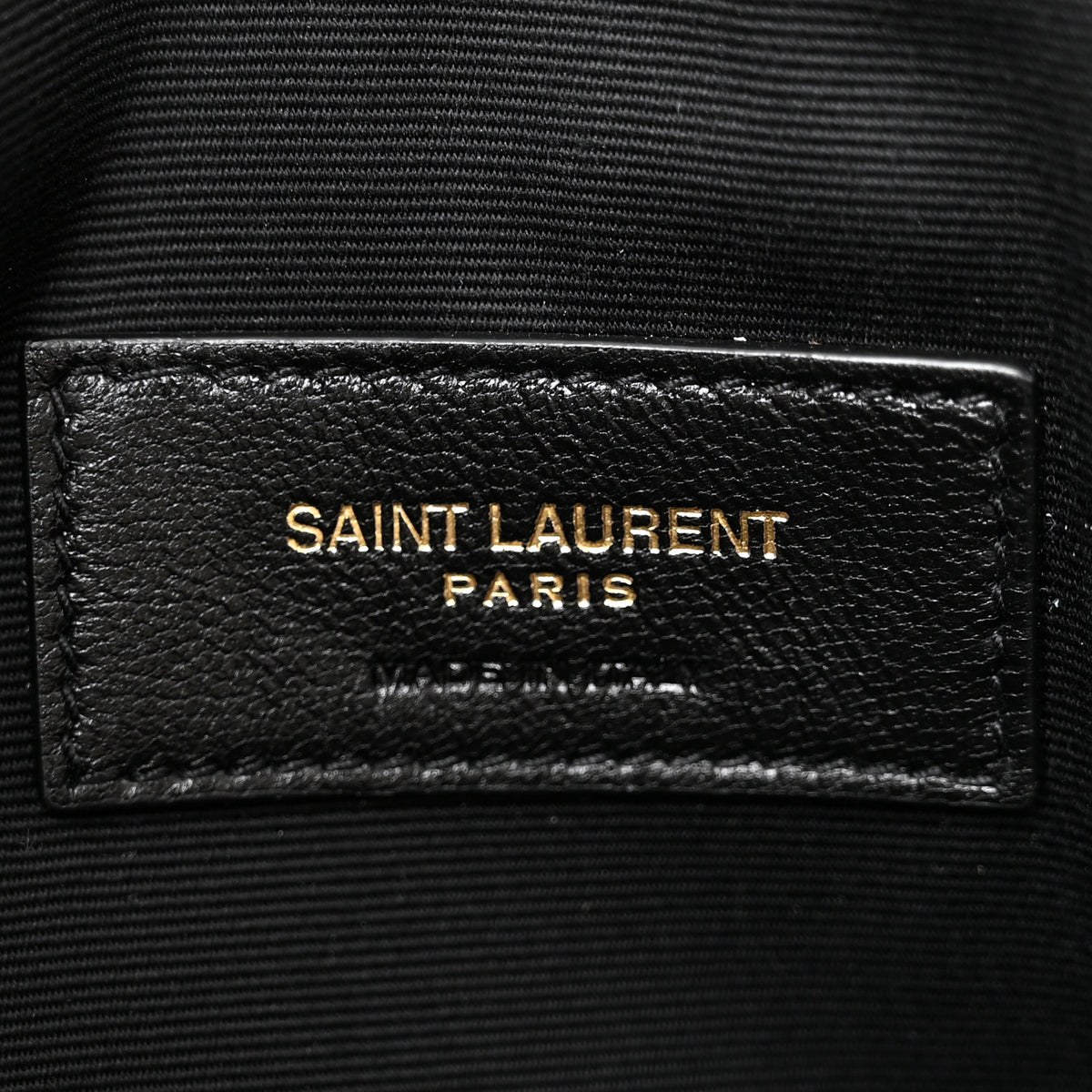 Saint Laurent Grain De Poudre Uptown Pouch Crema Soft 6 of 7
