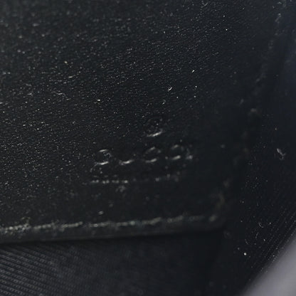 Gucci GG Supreme Monogram Mini Peony Pearly Black 6 of 7