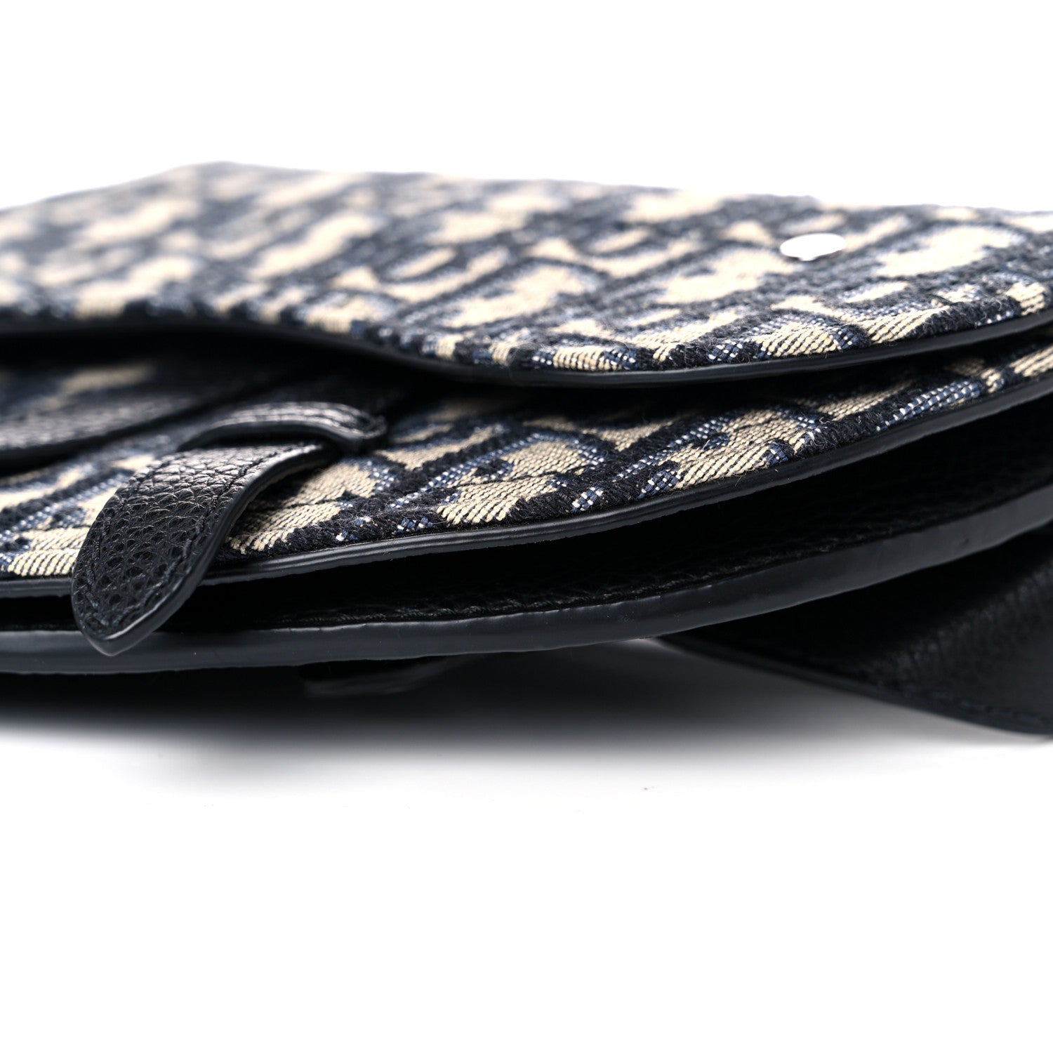 Christian Dior HOMME Oblique Saddle Belt Bag Blue 7 of 8