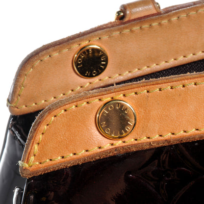 Louis Vuitton Vernis Brea GM Amarante 6 of 10