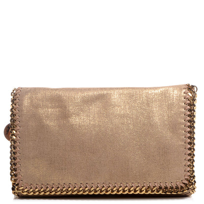 Stella McCartney Chamois Falabella Crossbody Bag Gold 1 of 8