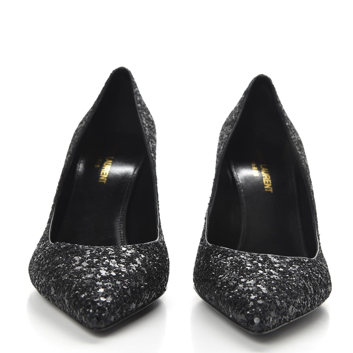 Glitter Opyum 85 Pumps 38.5 Black