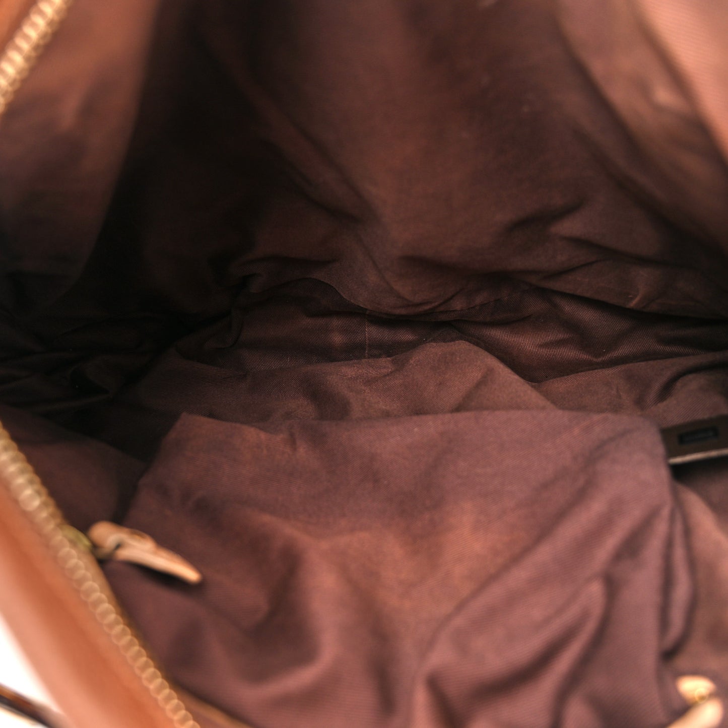 Calfskin Large Paraty Muscade