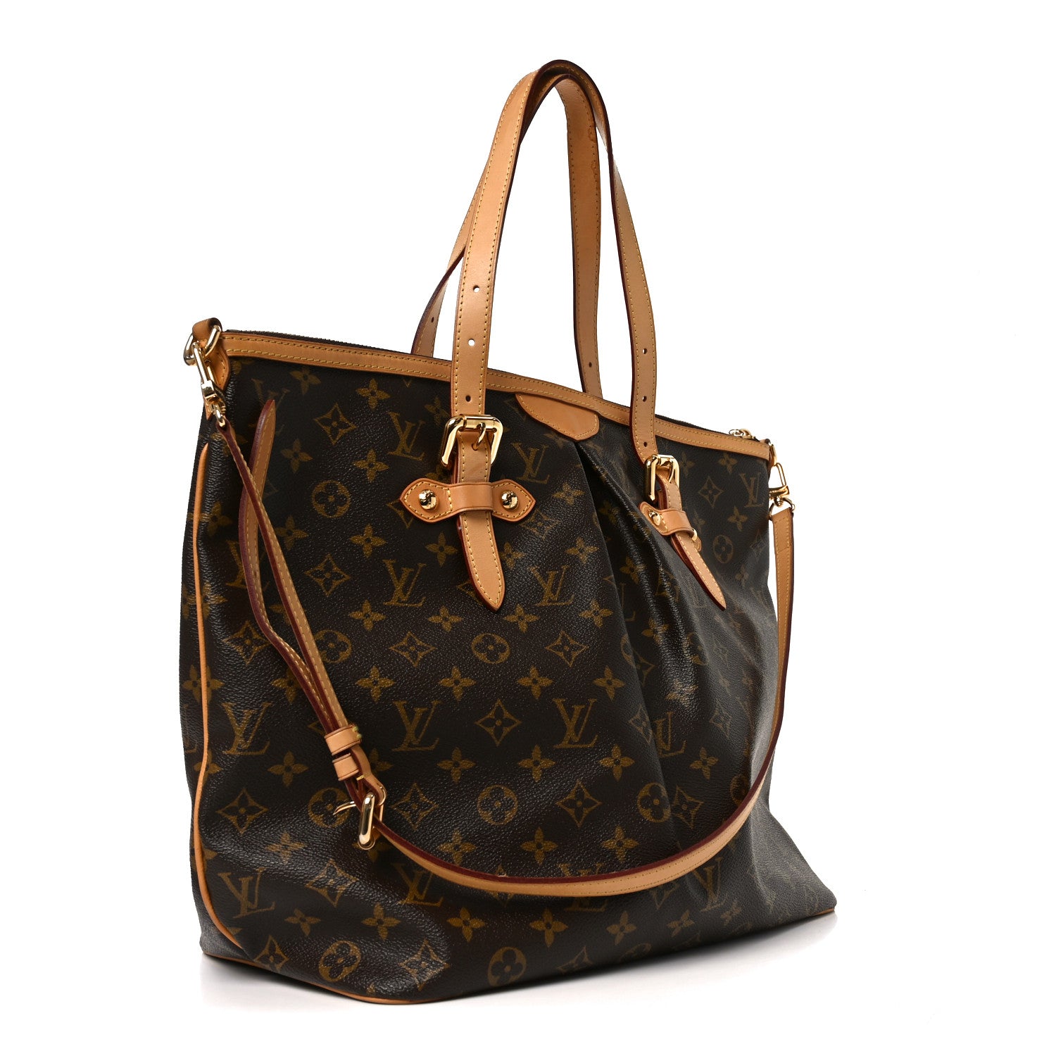 Louis Vuitton Monogram Palermo GM 3 of 9