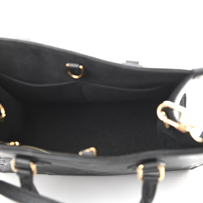 Louis Vuitton Empreinte Monogram Giant Onthego PM Black 5 of 9