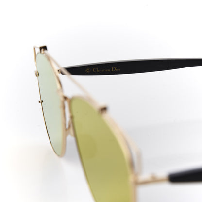 Christian Dior Technologic Sunglasses Gold 5 of 7