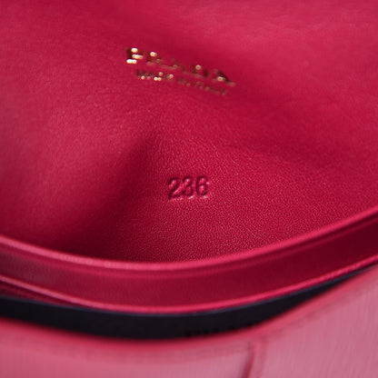 Prada Vitello Move Envelope Wallet Ibisco 7 of 9