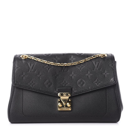 Louis Vuitton Empreinte Saint Germain PM Black 1 of 11
