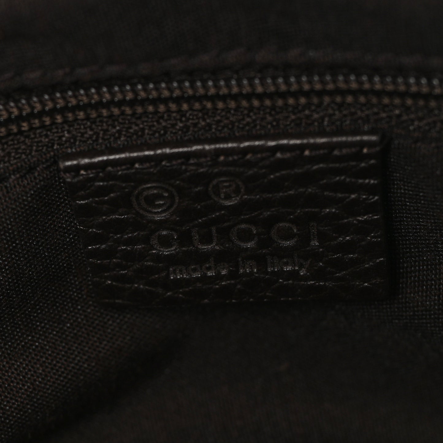 Suede Guccissima Small Boston Brown