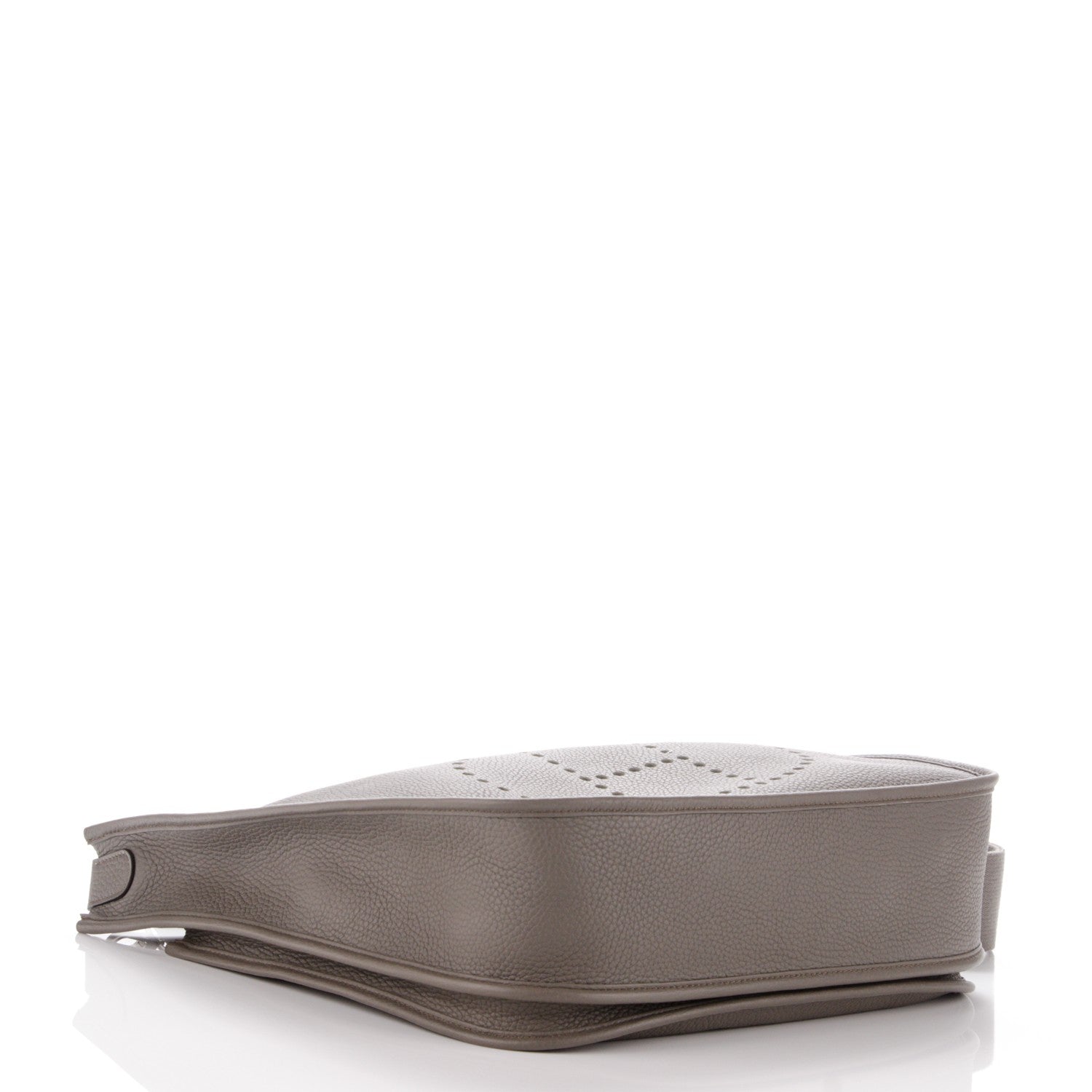 Hermes Taurillon Clemence Evelyne III GM Etain 4 of 7