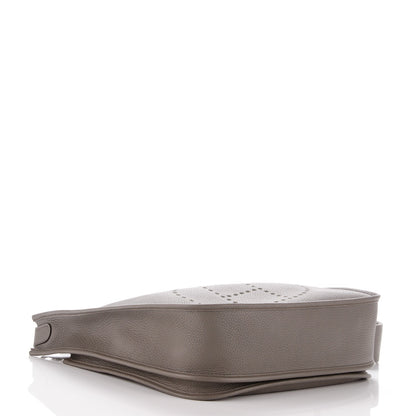 Hermes Taurillon Clemence Evelyne III GM Etain 4 of 7