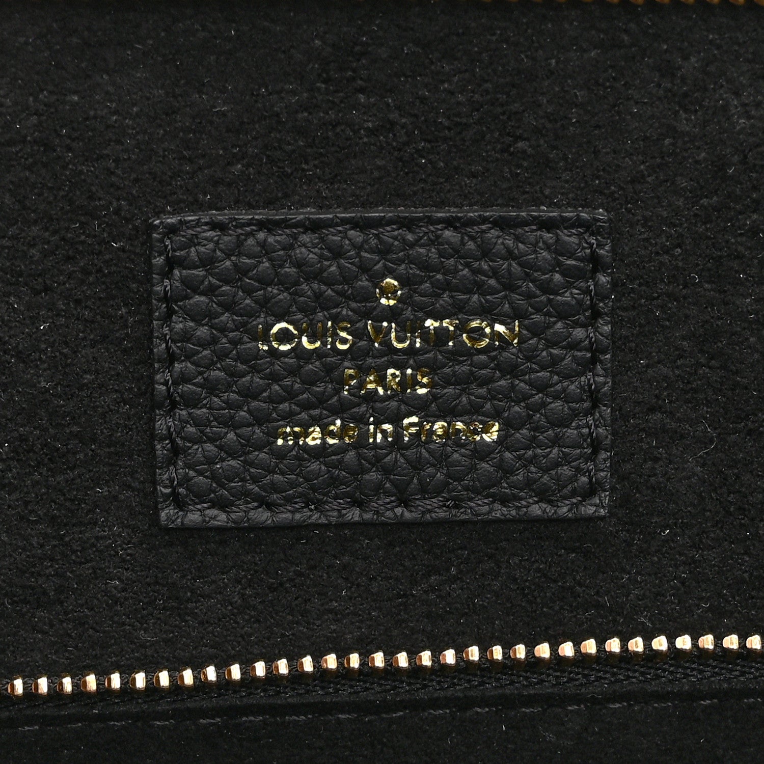Louis Vuitton Calfskin Freedom Black 6 of 10