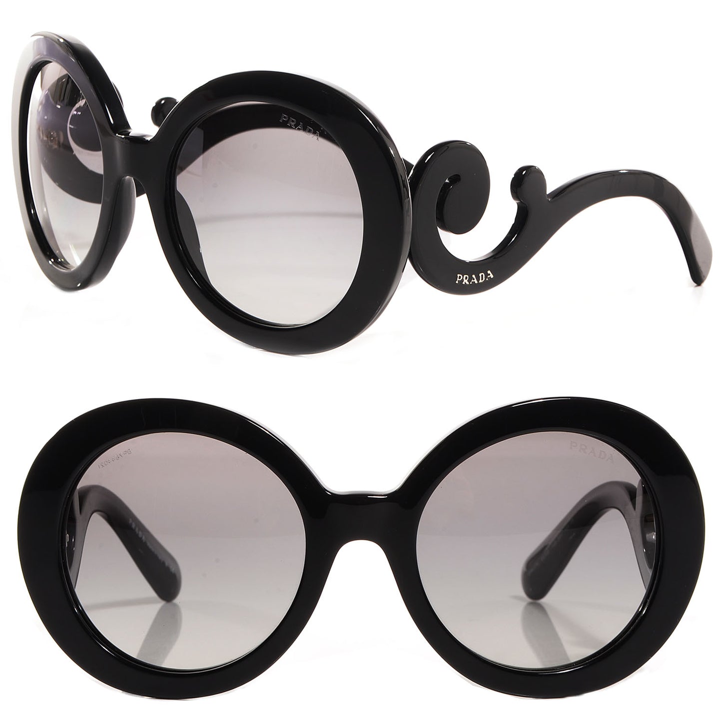 Baroque Sunglasses SPR 27N Black