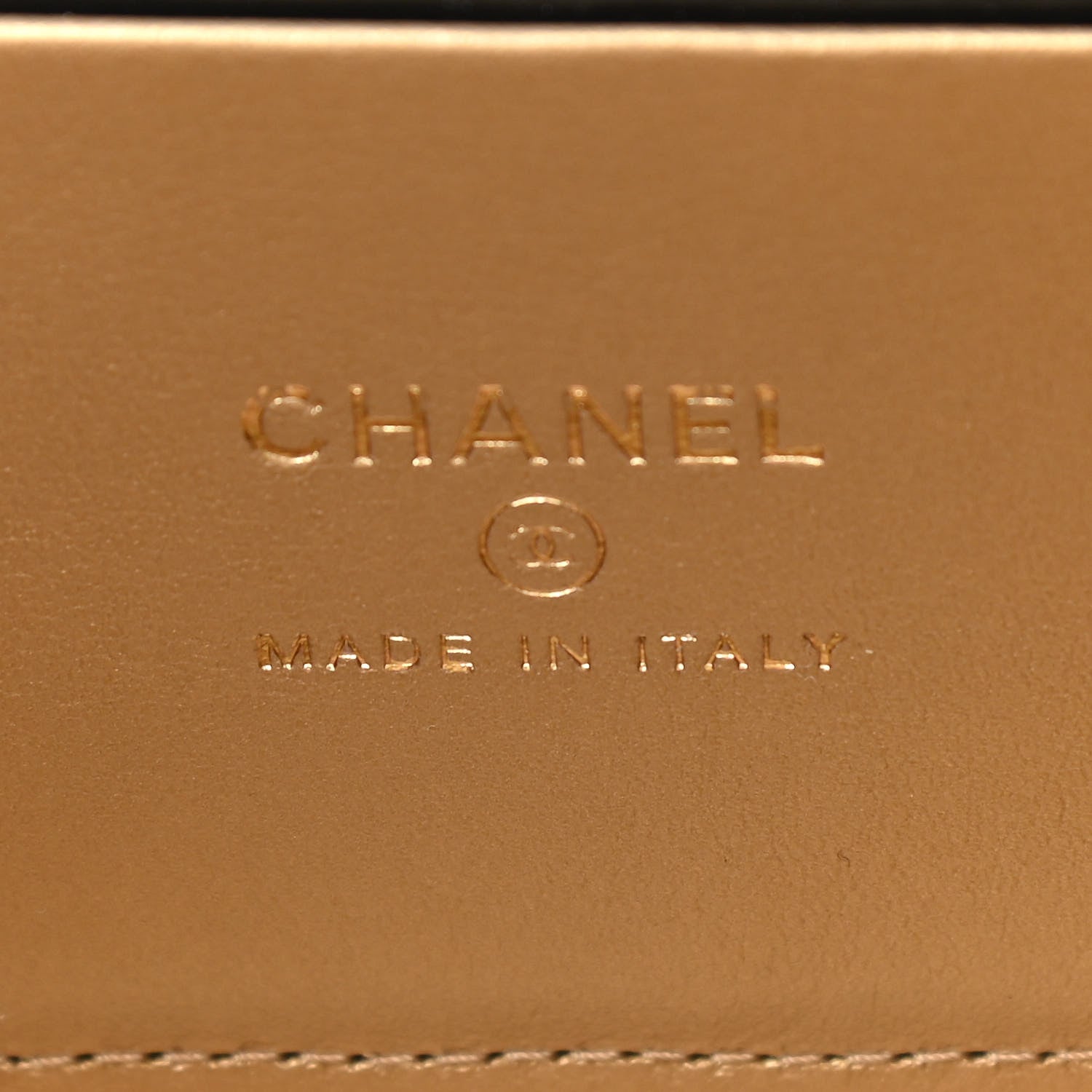 Chanel Lambskin Quilted Pearl Crush Small Vanity Case With Chain Light Blue 6 of 11