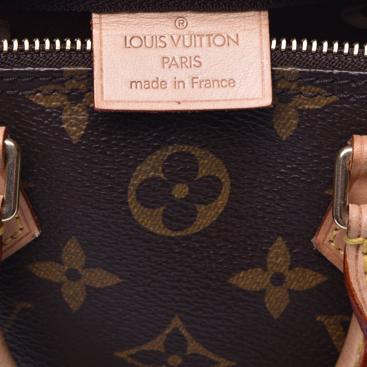 Monogram Mini Sac HL Speedy