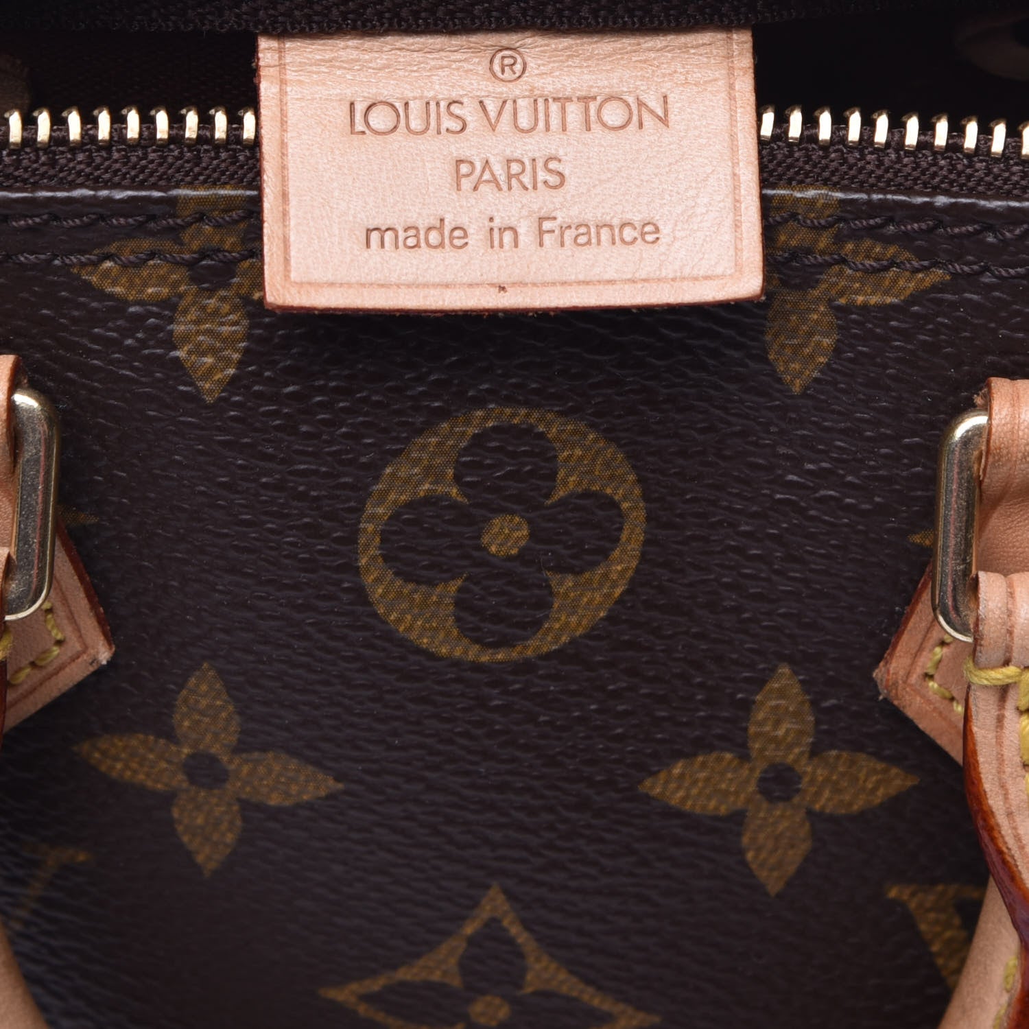 Louis Vuitton Monogram Mini Sac HL Speedy 6 of 9