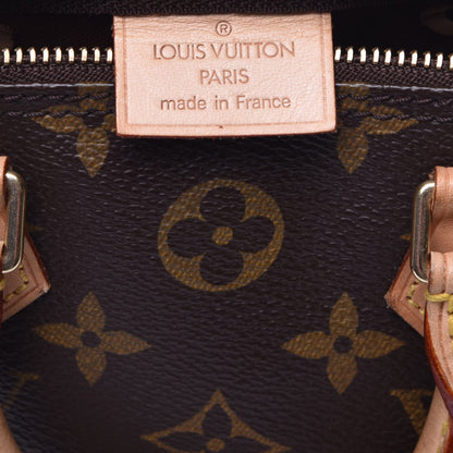 Louis Vuitton Monogram Mini Sac HL Speedy 6 of 9