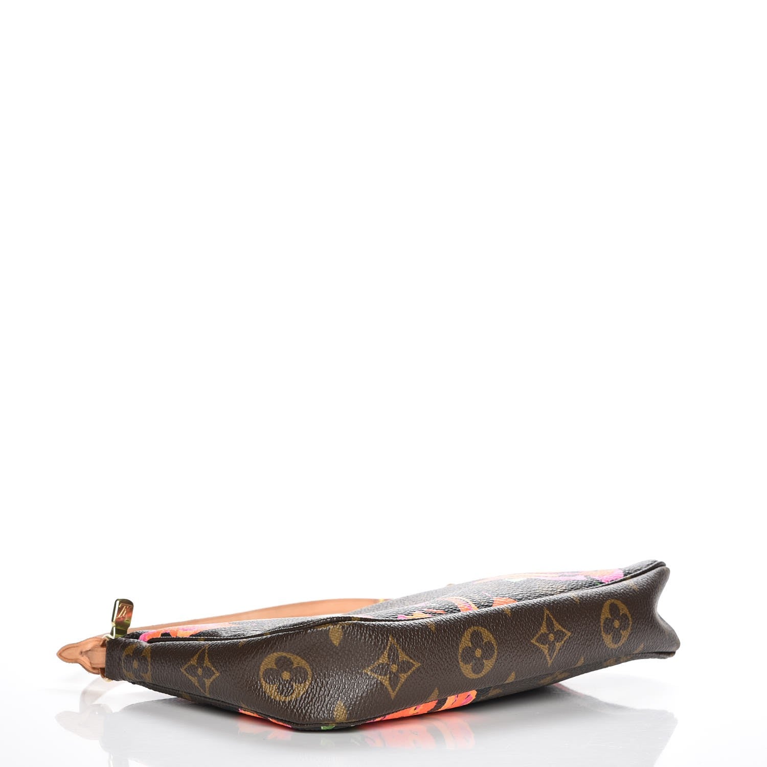 Louis Vuitton Monogram Roses Pochette Accessories 4 of 7