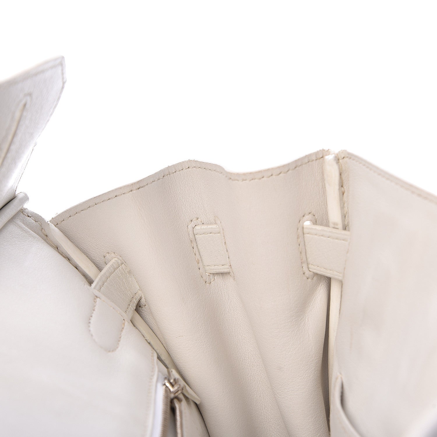 Hermes Swift Birkin 30 White 14 of 51