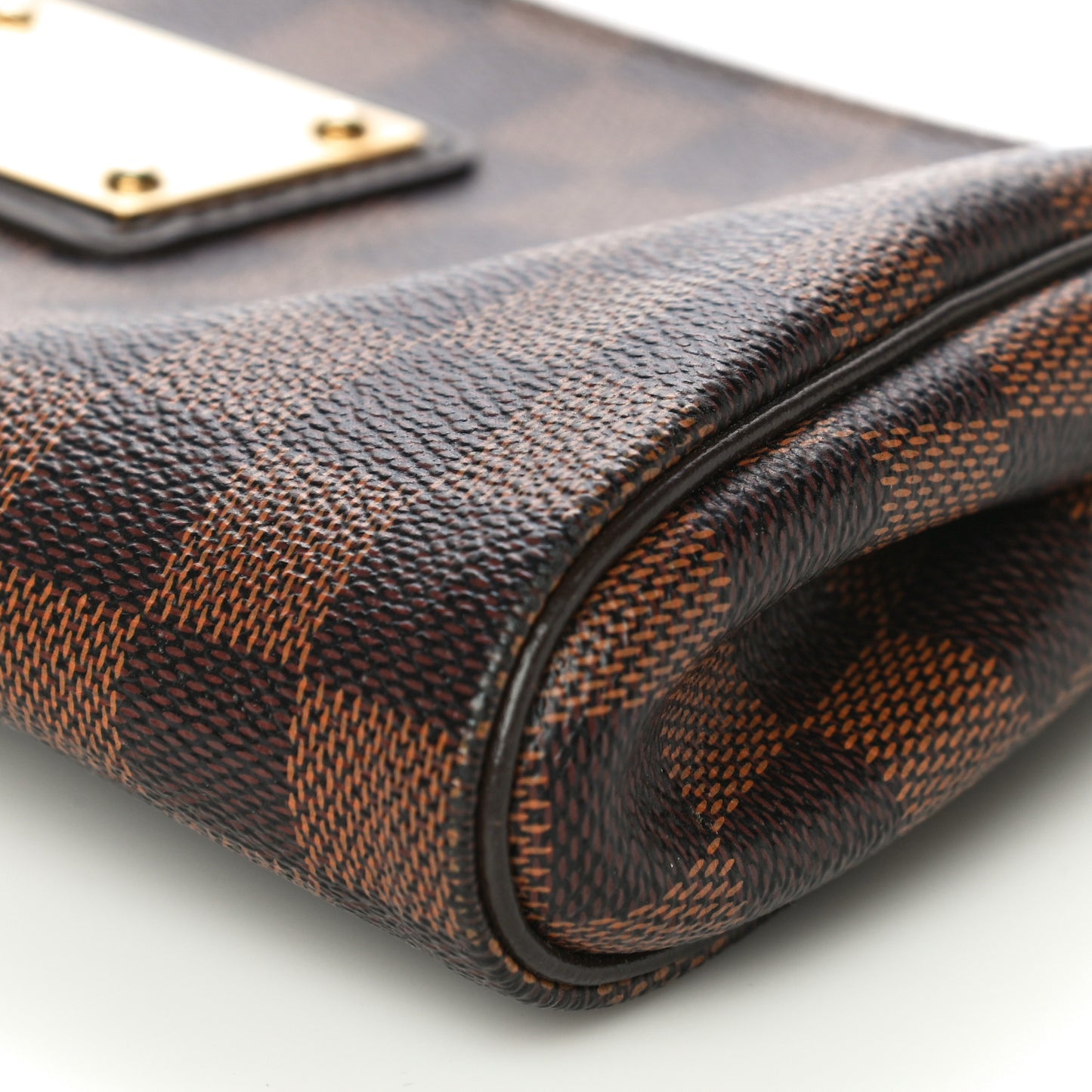 Damier Ebene Eva Clutch
