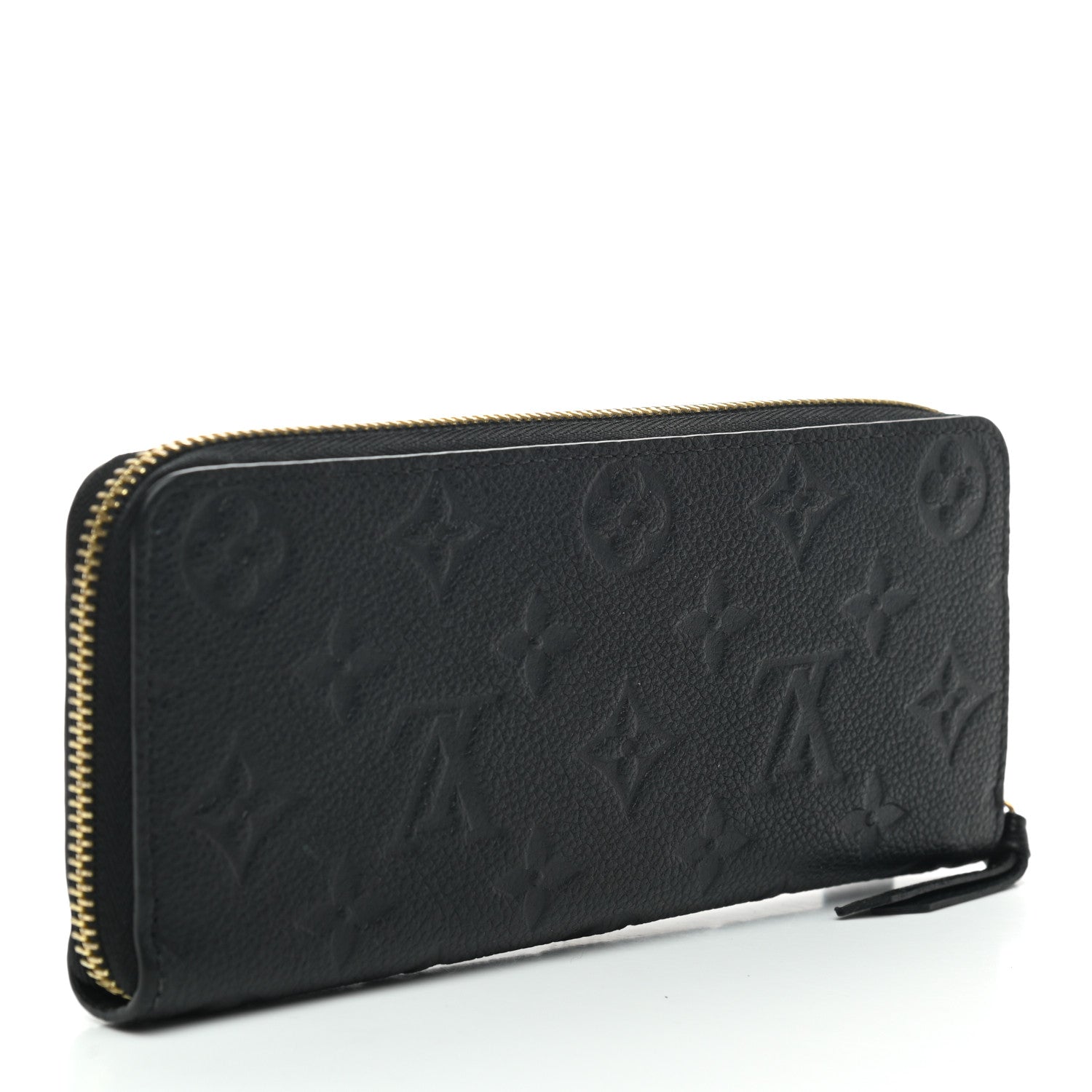 Louis Vuitton Empreinte Clemence Wallet Black 3 of 7