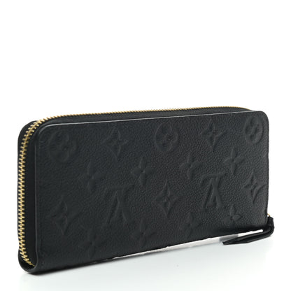 Louis Vuitton Empreinte Clemence Wallet Black 3 of 7