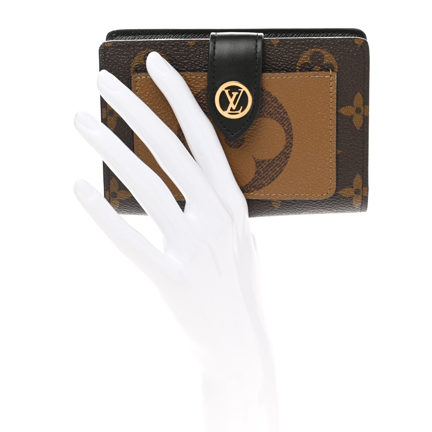 Reverse Monogram Juliette Wallet
