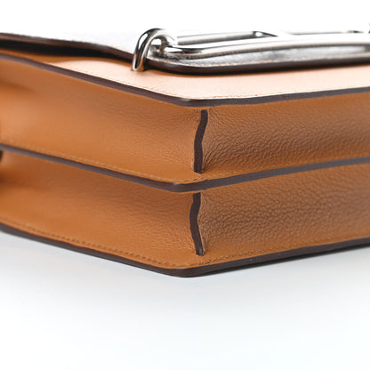 Hermes Evercolor Lizard Mini Sac Roulis Caramel Ombre 9 of 11