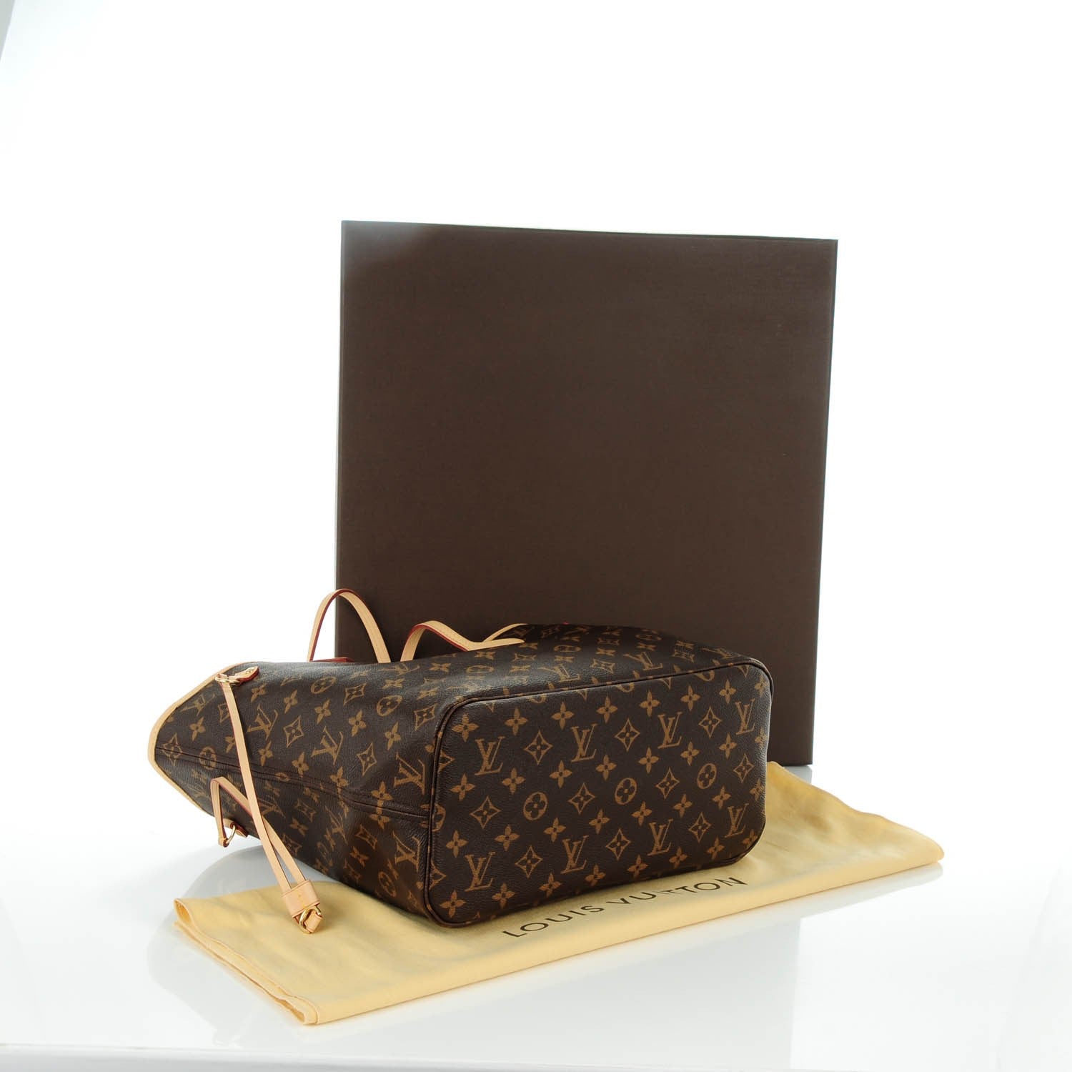 Louis Vuitton Monogram Neo Neverfull MM Cherry 4 of 8