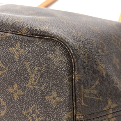 Louis Vuitton Monogram My LV Heritage Neverfull MM Fuchsia White 7 of 11
