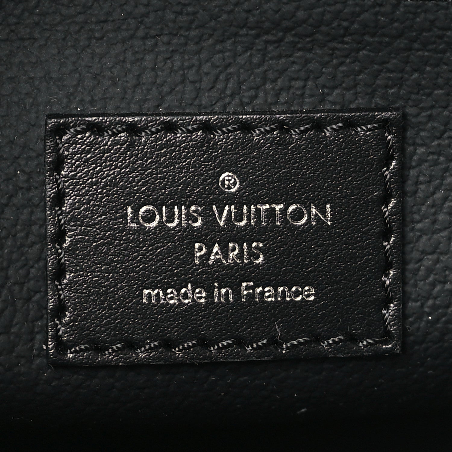 Louis Vuitton Monogram Eclipse Dopp Kit Toilet Pouch 6 of 8