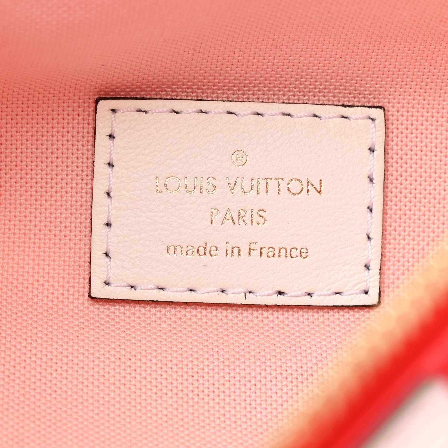 Louis Vuitton Monogram Giant Bumbag Rouge 6 of 10