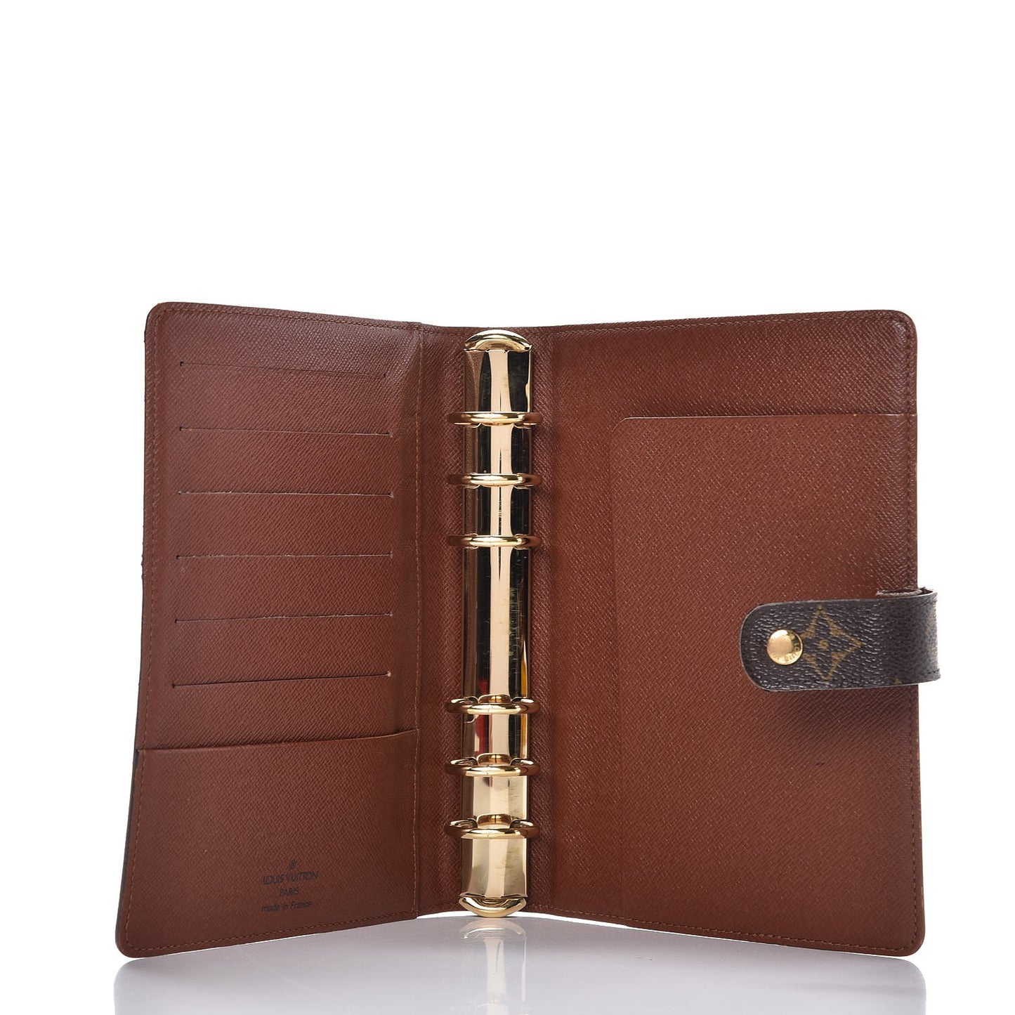 Monogram Medium Ring Agenda Cover