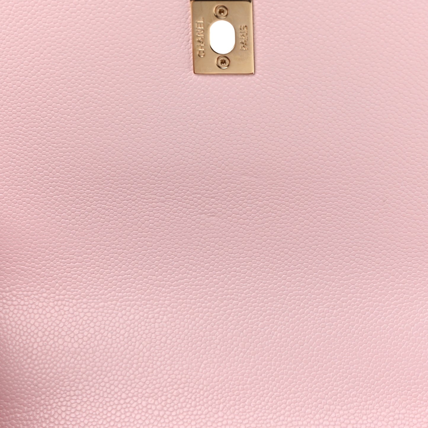 Caviar Quilted Medium Business Affinity Flap Light Pink