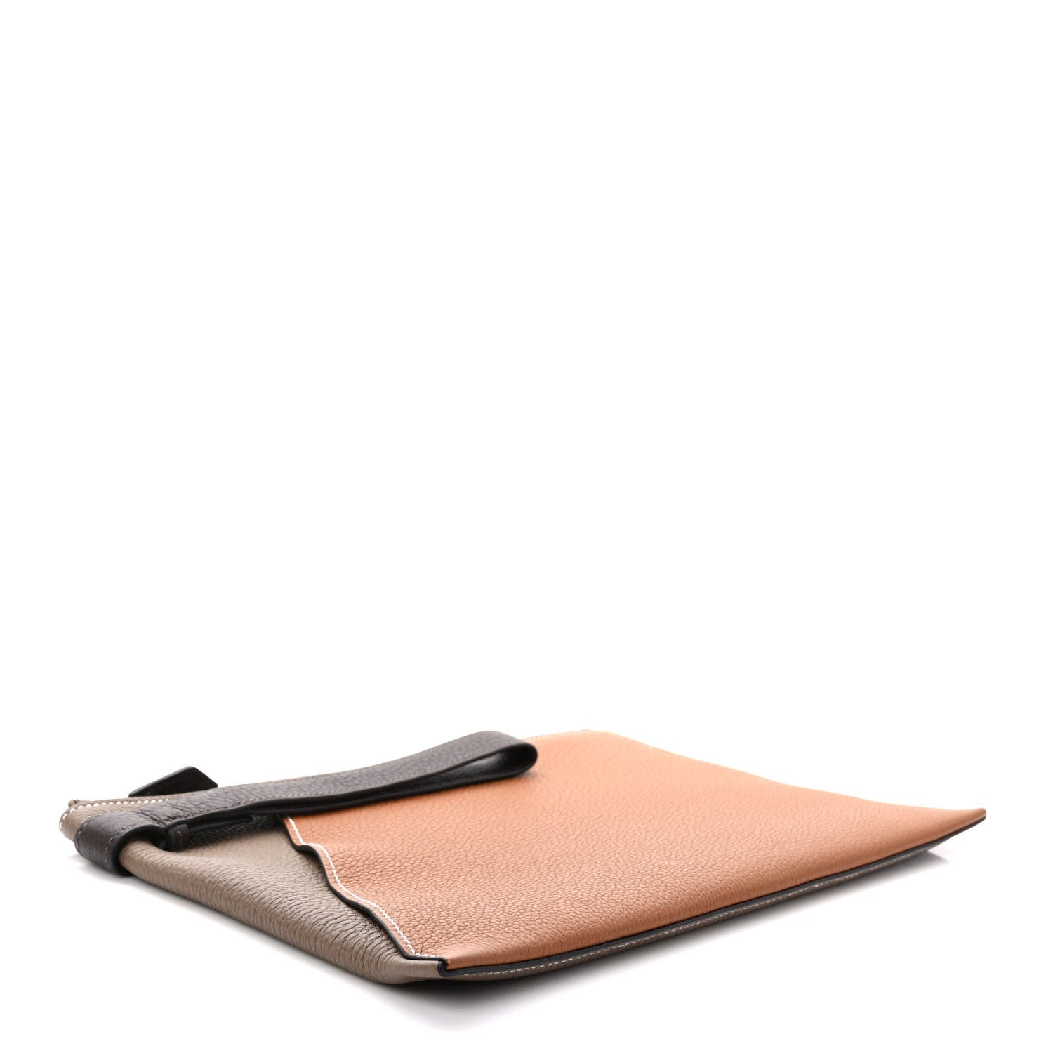 Hermes Togo Cabavertige 30 Pouch Gold Etoupe 4 of 6