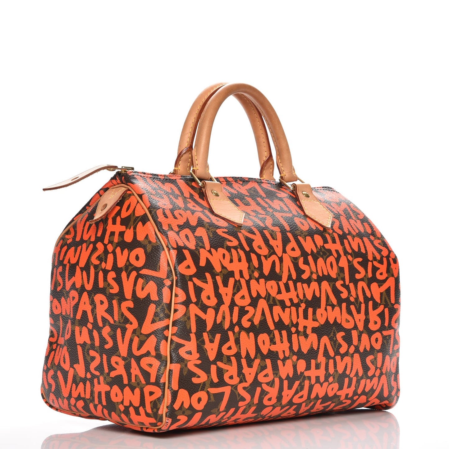 Monogram Graffiti Speedy 30 Orange